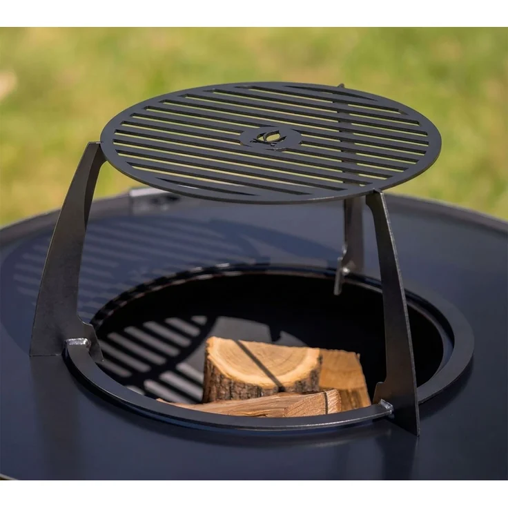 CookKing erhöhter Stahl Grillrost für Feuerschalen