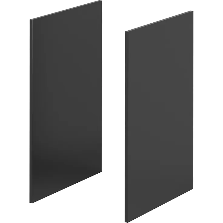 Seitenblenden für den Unterschrank R-Line Anthrazit 2er Set Vicco