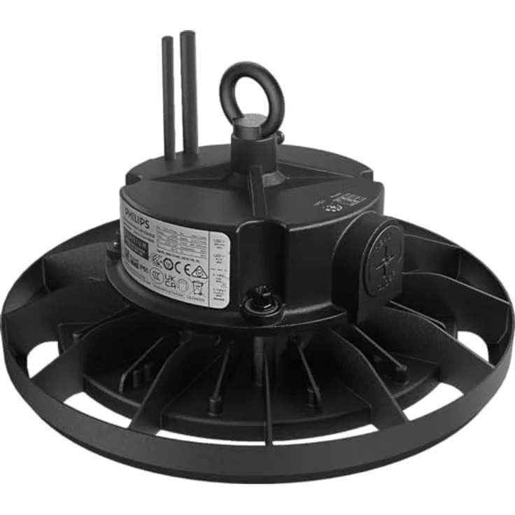 Berger & Schröter LED Strahler UFO high bay light 120 W, 22800 Lumen, dimmbar, 6500 K Weißlicht, IP66, ideal für hohe Decken und große Flächen – Bild 3