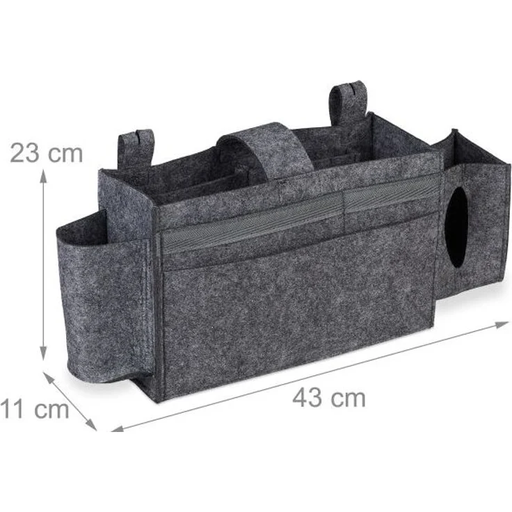 Betttasche für Hochbett aus Filz 10035357_709 – Bild 2