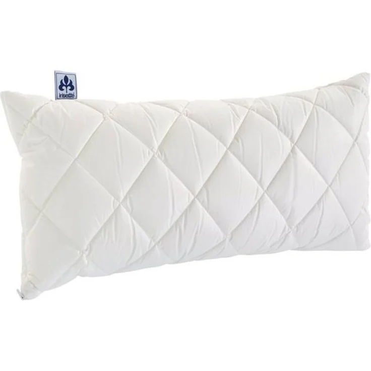 Irisette Kopfkissen Kissen Maila mit Kapok, Füllung: 100 % Polyester – (Hohlfaserkugeln), Bezug: weich und hautsympathisch, Seitenschläfer, Rückenschläfer, Bauchschläfer, Hygieneschutz durch Kapok-Fasern, umweltbewusste Schläfer – Bild 4
