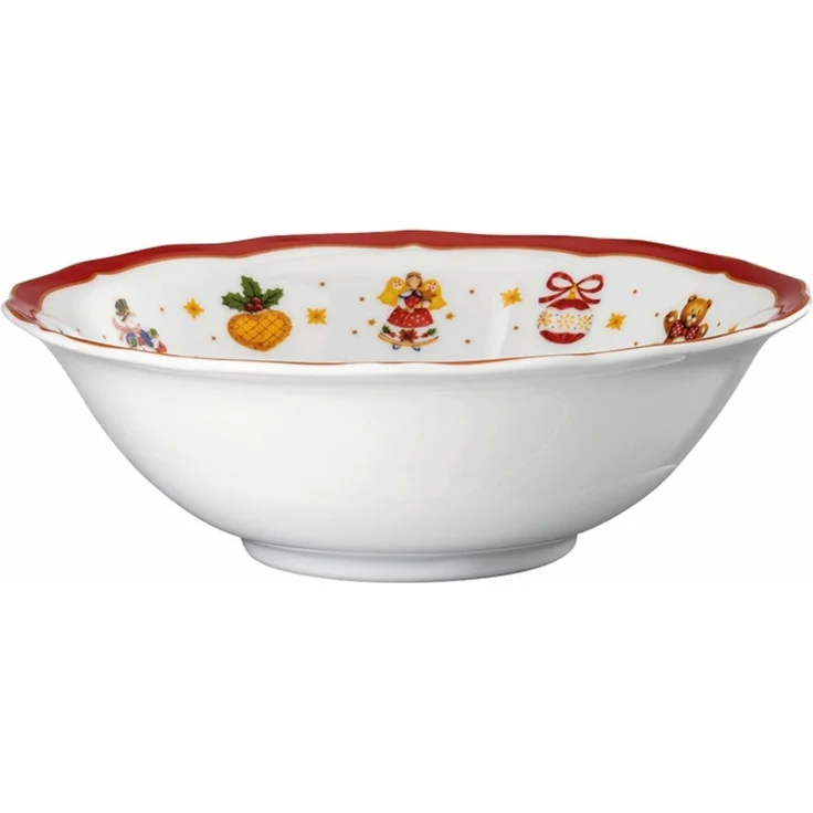 Hutschenreuther Schale Happy Wintertime Bowl 17cm, Porzellan, (Bowls) – Bild 1