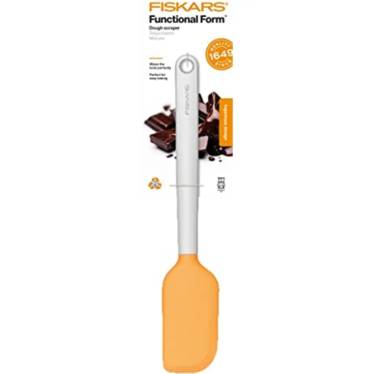 Fiskars Functional Form Teigschaber, Teig Schaber, Küchenschaber, Küchenhelfer, Silikon, 28 cm, 1023615 – Bild 7
