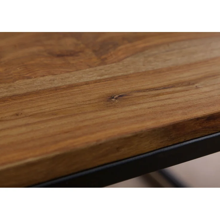 Couchtisch Sheesham 118x62x40 natur unbehandelt LICHTENBERG #110 – Bild 7