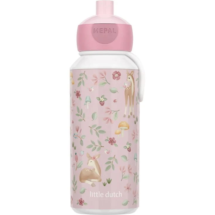 Mepal CAMPUS Trinkflasche Pop-Up 400 ml Fairy Garden (2025)