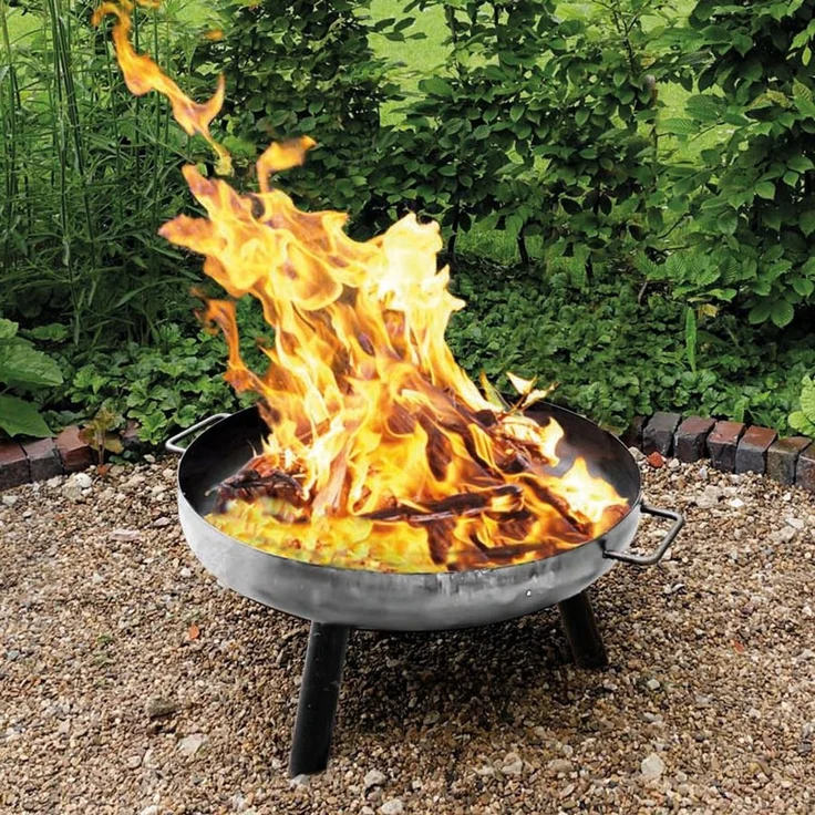 Multi-Grillset Feuerschale Grillrost Kochtopf 15L Fischfilethalter Kesselgulasch – Bild 5