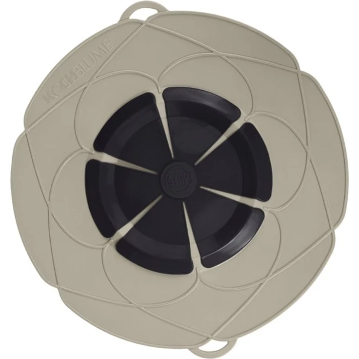 Kochblume Universaldeckel Kochblume XL Taupe – Bild 1