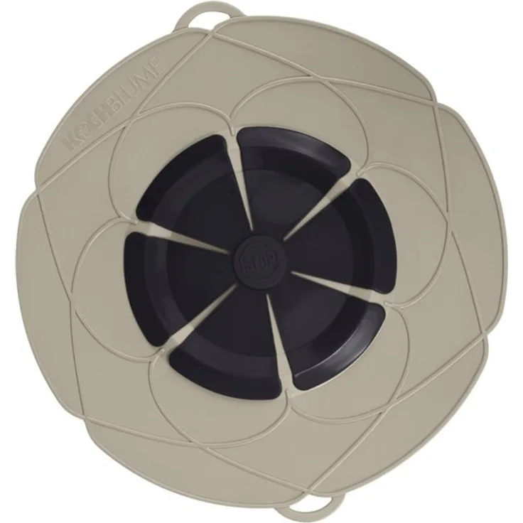 Kochblume Universaldeckel Kochblume XL Taupe