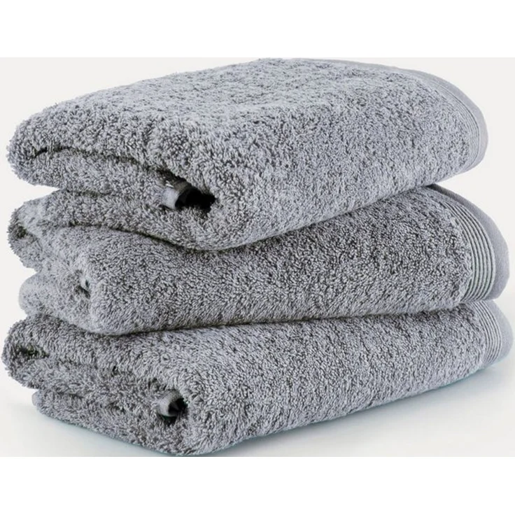 MÖVE Superwuschel Handtuch-Set, 3 Handtücher 50x100 cm, Made in Germany, 100% Baumwolle, stone – Bild 4
