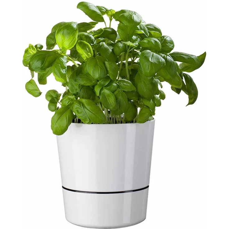 Mepal HYDRO HERBS Kräutertopf ø 13,5 cm Nordic Green - A – Bild 2