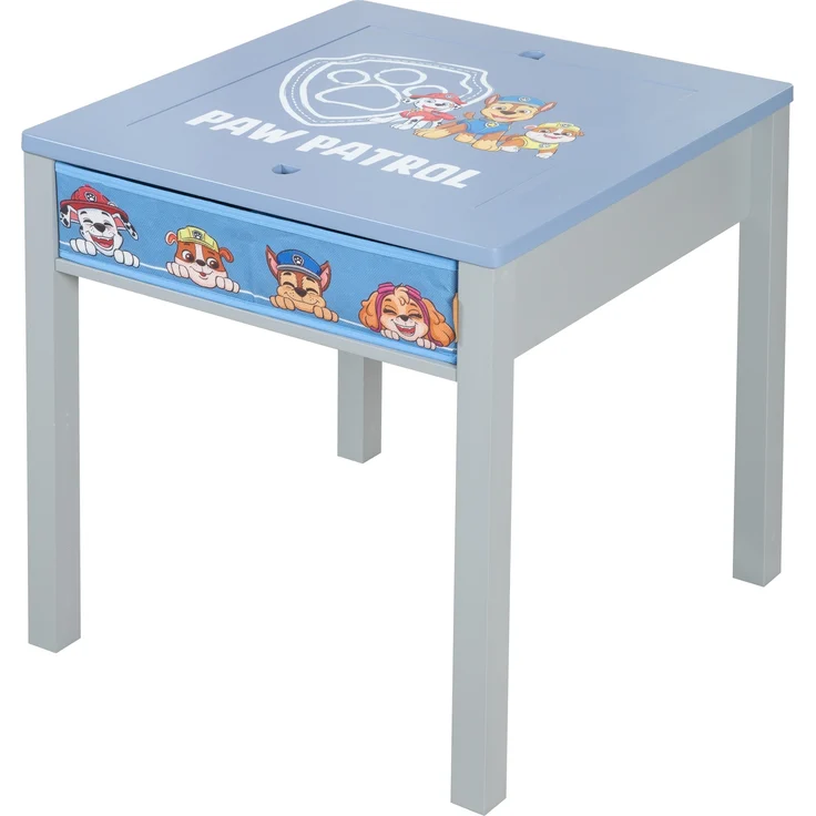 roba Sitzgruppe 'Paw Patrol' mit Wendeplatte - inkl. 2 Canvasboxen - Blau / Grau – Bild 2