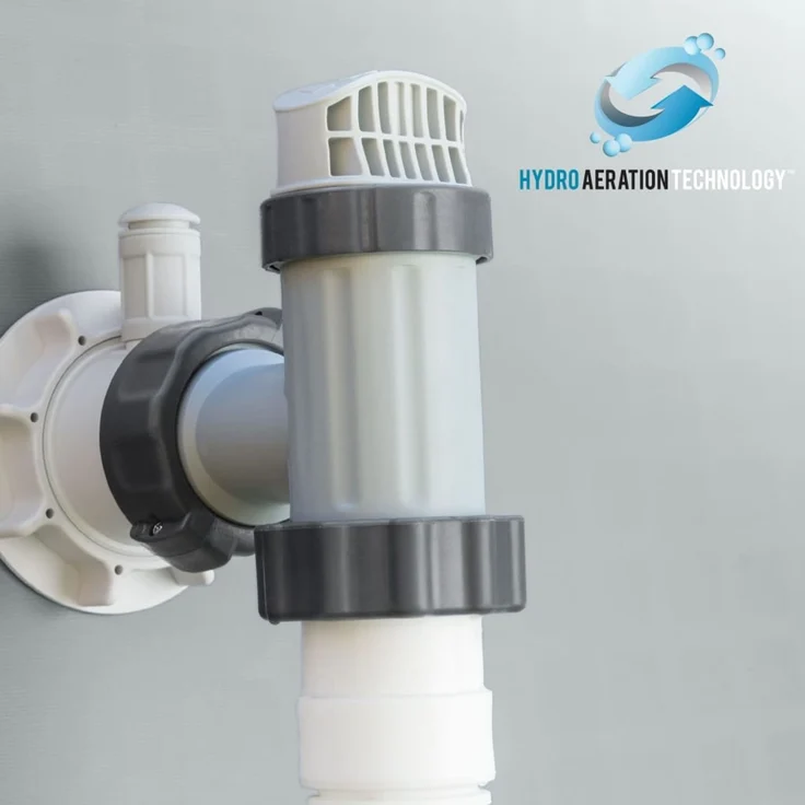 INTEX Prism Frame Pool , 610 x 305 x 122 cm, oval – Bild 10