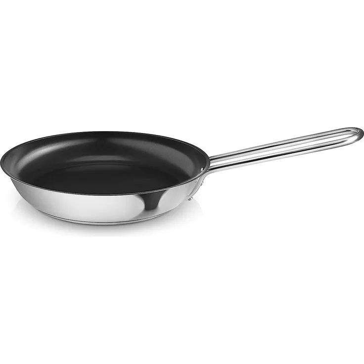 Eva Solo Bratpfanne, Pfanne, Schmorpfanne, Gemüsepfanne, Steakfpanne, Fischpfanne, Kochen, Edelstahl, Ø20 cm, 202720