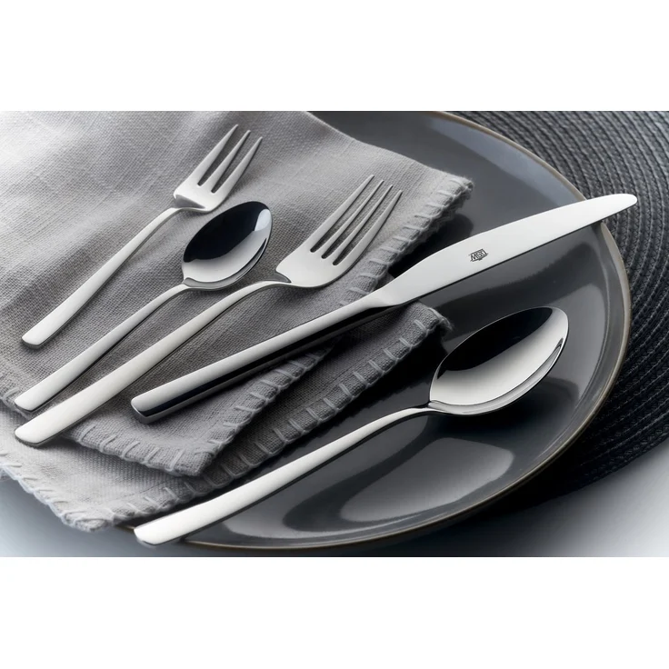 GSW Besteck-Set GSW (60-tlg), 12 Personen, Edelstahl 18/10, Besteck-Set im zeitlosen und klassischen Design für alle Anlässe – Bild 1