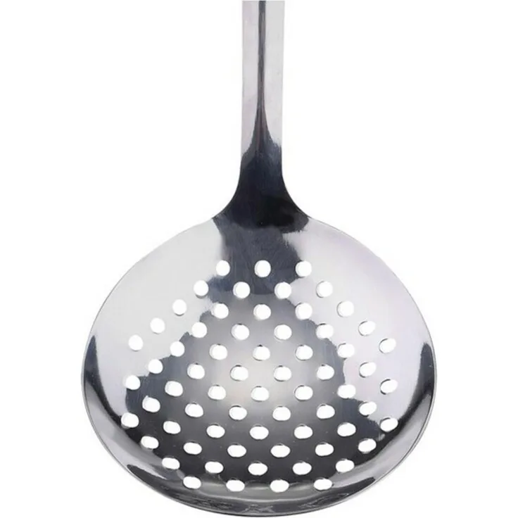 Schaumlöffel Bergner Edelstahl Silberfarben Silver (35,5 cm)