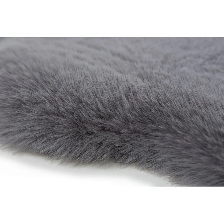 SCHÖNER WOHNEN-Kollektion Hochflor-Teppich Tender deluxe 6286, fellförmig, Höhe: 50 mm, Dekofell, Fellteppich, flauschig, waschbar, Schöner Wohnen Kollektion – Bild 2