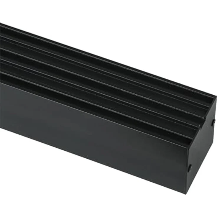 Licht-Erlebnisse Radlin, LED Hängelampe 100 cm lang, Schwarz, dimmbar, 2700 K warmweiß, modern, höhenverstellbar für Esszimmer – Bild 6