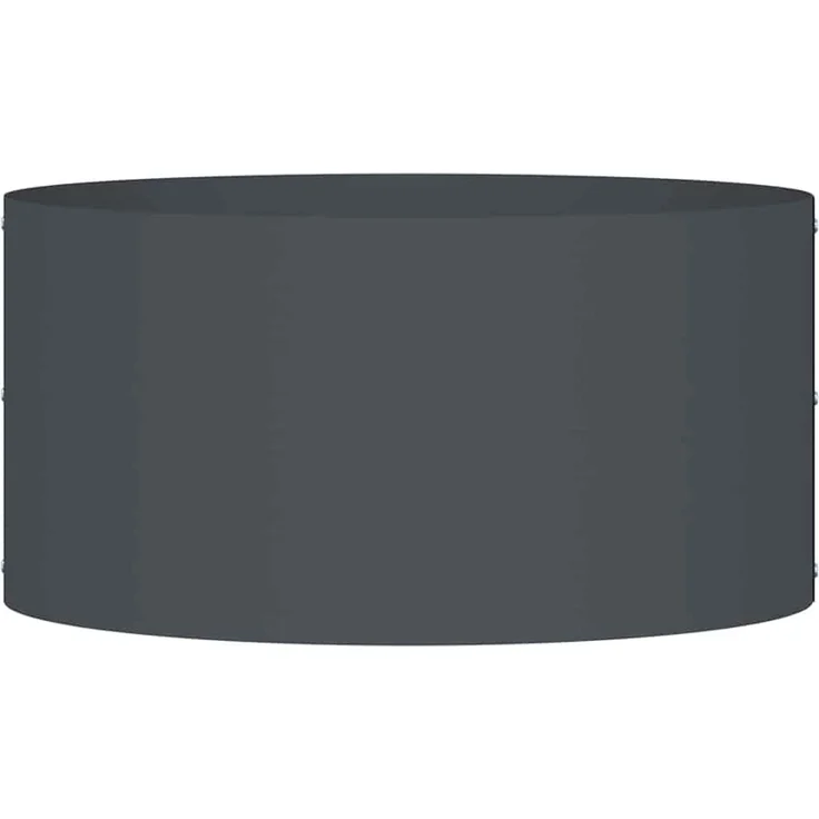 vidaXL Pflanzenring Anthrazit 40 x 40 x 20 cm Kaltgewalzter Stahl 873610 – Bild 5