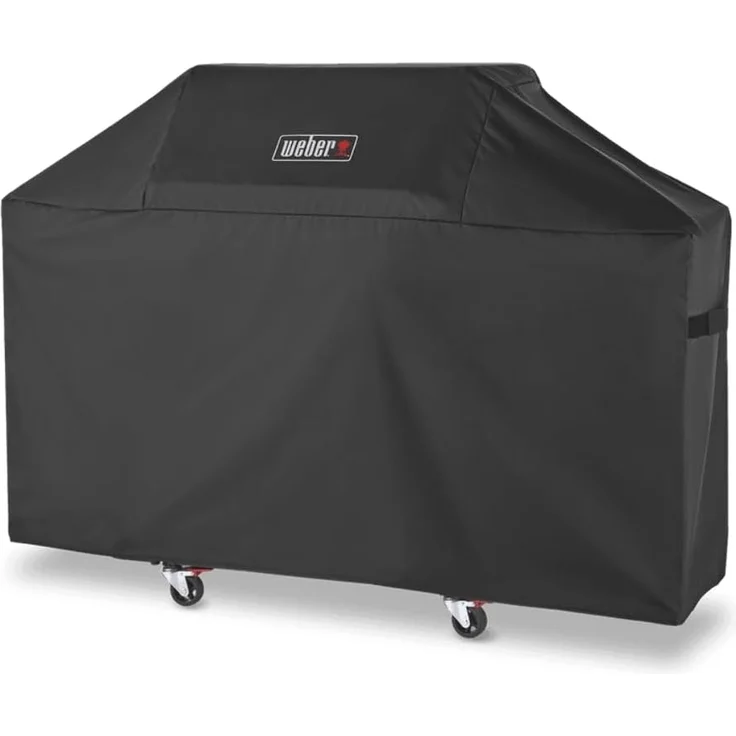Weber 7757 Genesis 300 Series Prem Grillabdeckung, Schwarz – Bild 3