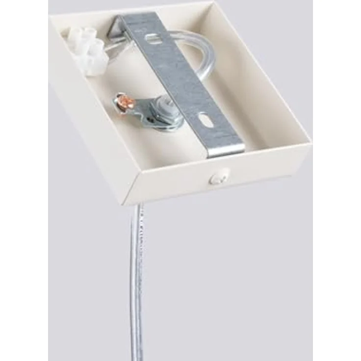 Sollux Lighting Pendelleuchte PASTELO 1, beige, 1xG9, 8W, Stahl, 114x8x8cm, modernes minimalistisches Design – Bild 5