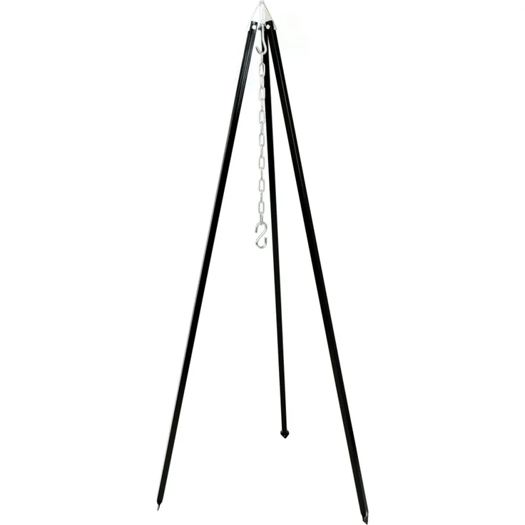 Su-Deco Ständer 160 cm 20 x 20 schwarz lackiert