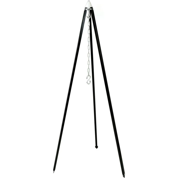 Su-Deco Ständer 160 cm 20 x 20 schwarz lackiert