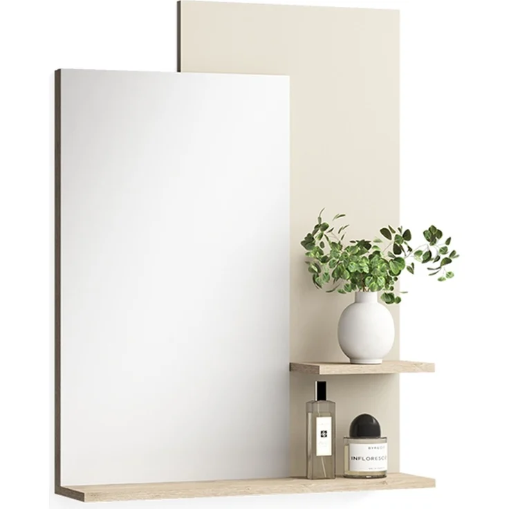 Wandspiegel Puerto Eiche/Cashmere 70x90 cm Vicco – Bild 6