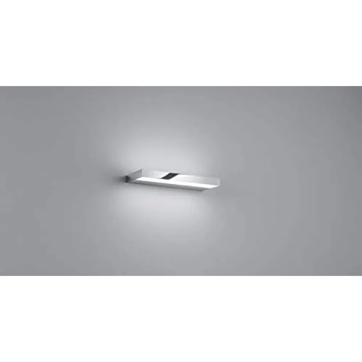 helestra SLATE Wandleuchte IP44 chrom #18/2037.04