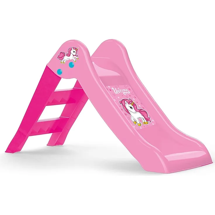 \"Meine erste Einhorn Rutsche faltbar Rosa Unicorn\"