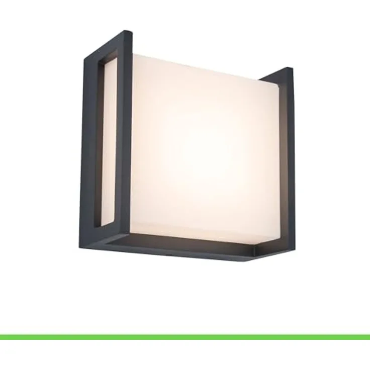 LED-Außenwandleuchte, QUBO, LED/8,5W