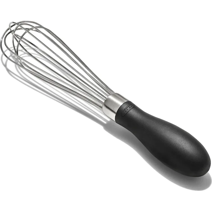 OXO Good Grips Schneebesen, kompakte Größe von 18,5 cm