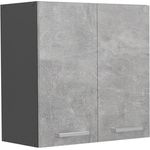 Hängeschrank R-Line Beton 60 cm Vicco