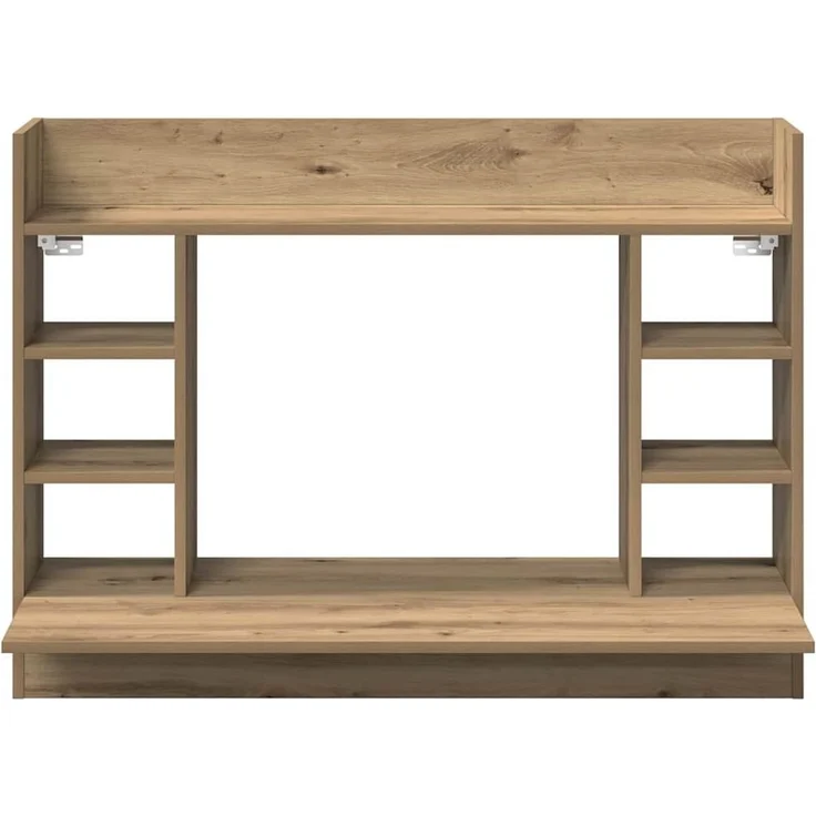 vidaXL Wandtisch Artisan-Eiche 105 x 48 x 75 cm Holzwerkstoff 869193 – Bild 4