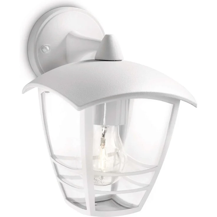 Philips Creek wall lantern white 1x60W 230V – Bild 3