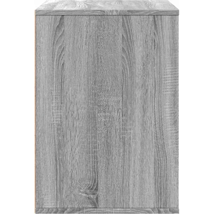 vidaXL Kommode Grau Sonoma 80x41x58 cm Holzwerkstoff 852857 – Bild 5