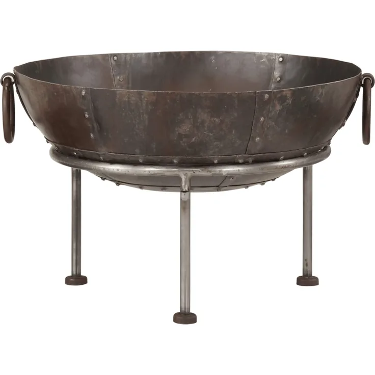 vidaXL Feuerschale 55x55x38 cm Eisen 351638