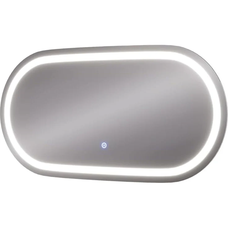 Badezimmerspiegel Miral Glas 80 x 40 cm mit Frontlight Beleuchtung Vicco – Bild 3