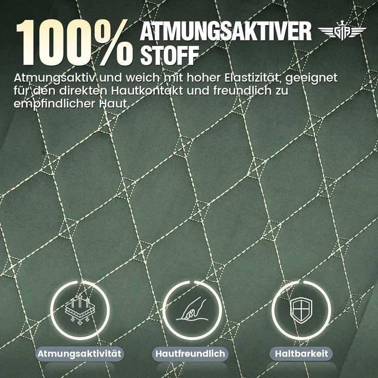 GTPLAYER Gaming Stuhl Stoff Gaming Chair Ergonomisch Bürostuh PC Stuhl, 150kg Belastbarkeit, Verstellbarer und Drehbarer Schreibtischstuh mit Federsitzkissen und Fußstütze, grün – Bild 3