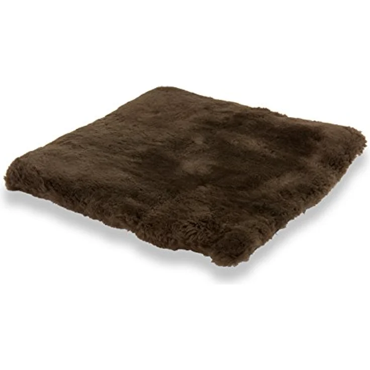 Reissner Lammfelle Sitzkissen Echtes Merino Lammfell mit Schaumstoffeinlage – Bild 2