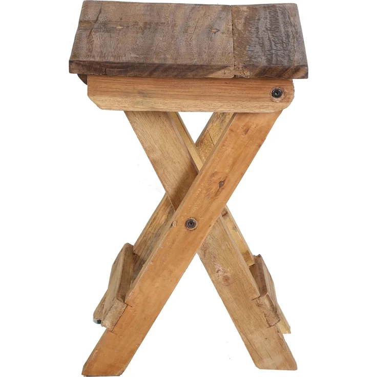 Teakholz Tisch Leoni – Bild 5