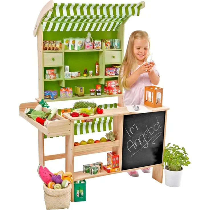 Großer Biomarkt. ca. 83 x 66 x 120 cm