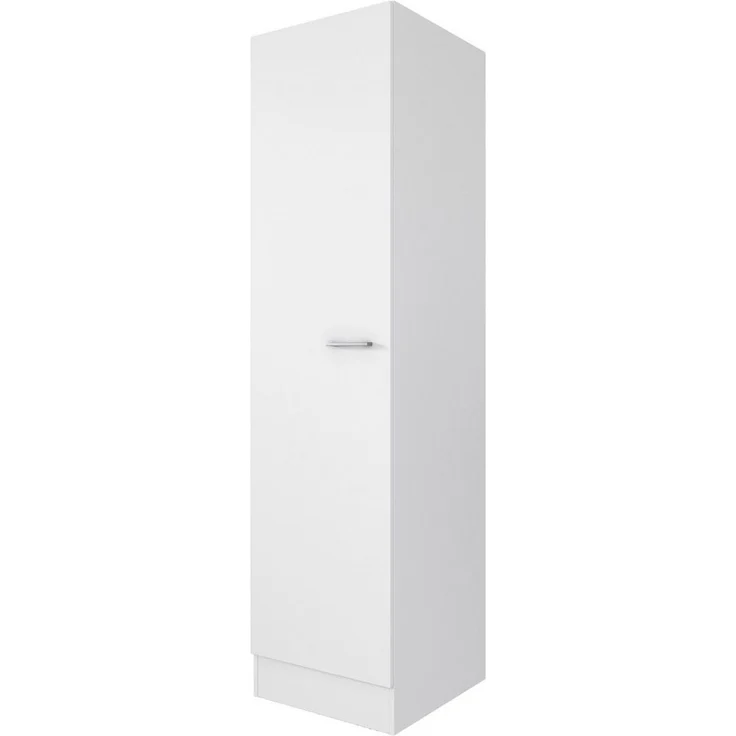 Flex-Well Mehrzweckschrank-Set LUCCA, 3-teilig, Hauswirtschaftsraum oder Küche.., Breite 130 cm, (Komplett-Set, 3-St, bestehend aus: 2 Vorratsschränken und 1 Auszugsschrank), Kombination aus 2 Vorratsschränken und 1 Auszugsschrank – Bild 2