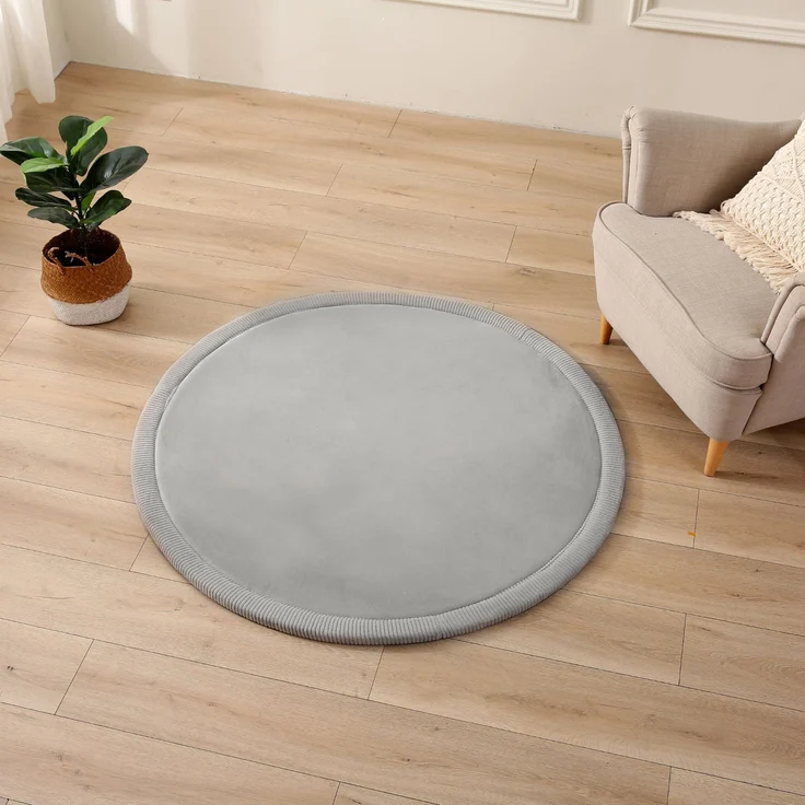 Hakuna Matte Kinderteppich mit Memory-Schaum, dicke & weiche Spielmatte 2,5 cm, Krabbelmatte, Höhe: 25 mm, Extra weich, Roll-_oder_faltbar, Hypoallergen, Schaumstoff – Bild 7