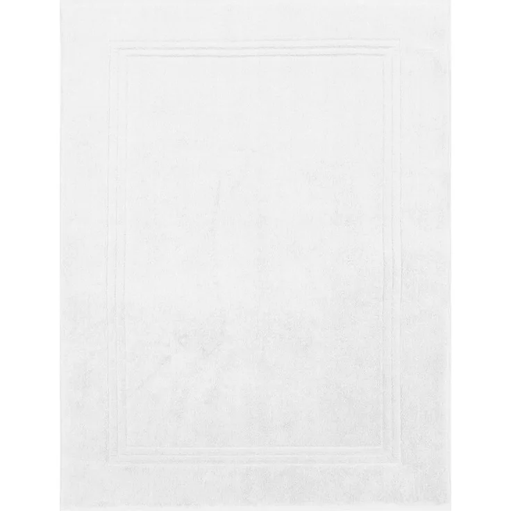 Betz Duschmatte Badvorleger Luxus XXL Badematte Badteppich Gold Qualität: 950g/m², beidseitig nutzbar, Baumwolle, rechteckig, Farbe weiß