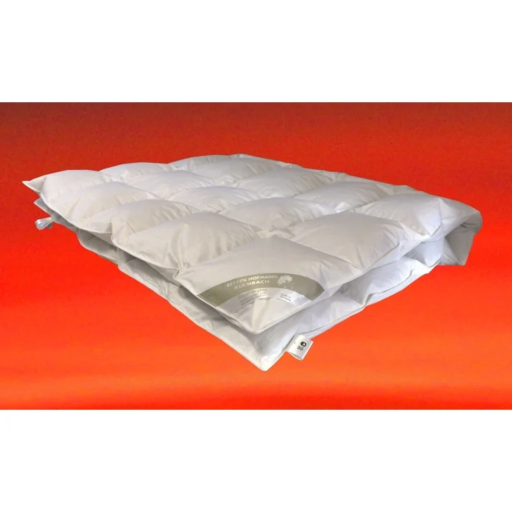 Premium Ganzjahres Daunenbett 155x200 Daunendecke Kassette 100% neue Daunen – Bild 3