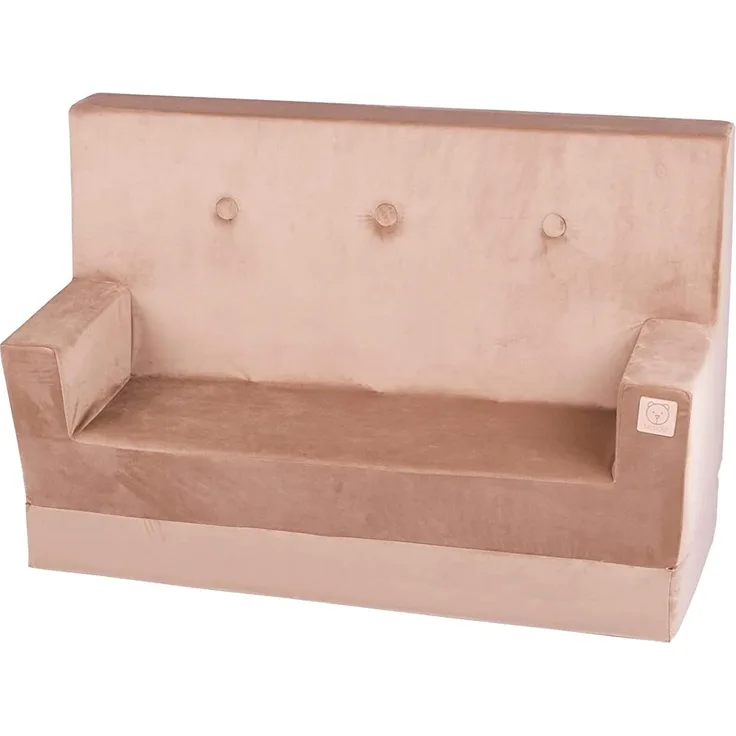 MISIOO Foldie Sofa mit Armlehnen, gold