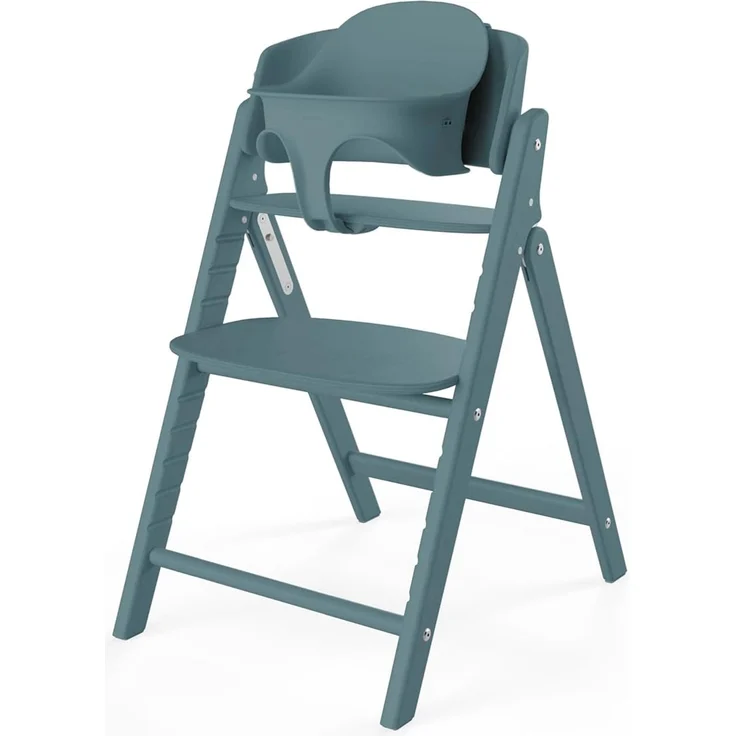 Cybex Click & Fold 3-in-1 Hochstuhl (inkl. Babyset und Tablet) Stone Blue – Bild 4