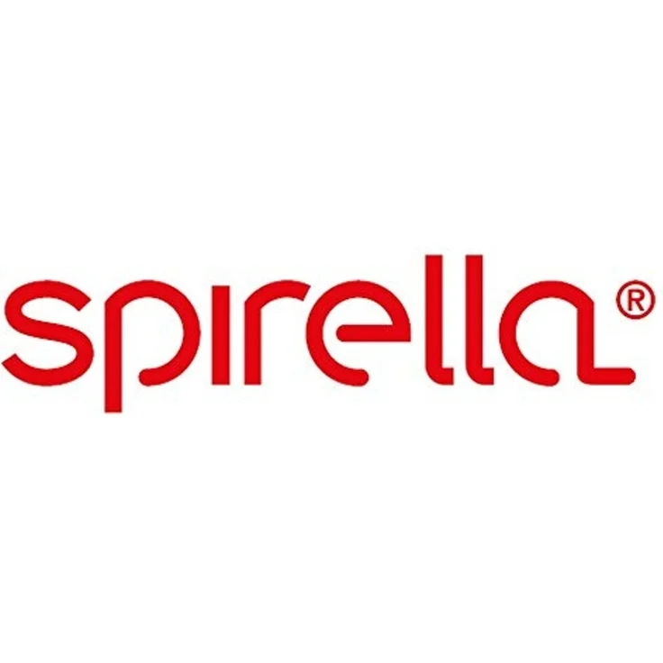 spirella Duschvorhang FLOWER MEADOW Breite 180 cm, Premium Textil-Duschvorhang, 100% Polyester, Made in Europe, wasserabweisend, Anti-Schimmel-Effekt, waschbar 30°, florales Design, Farbe weiß/bunt, Größe 180 x 200 cm – Bild 3