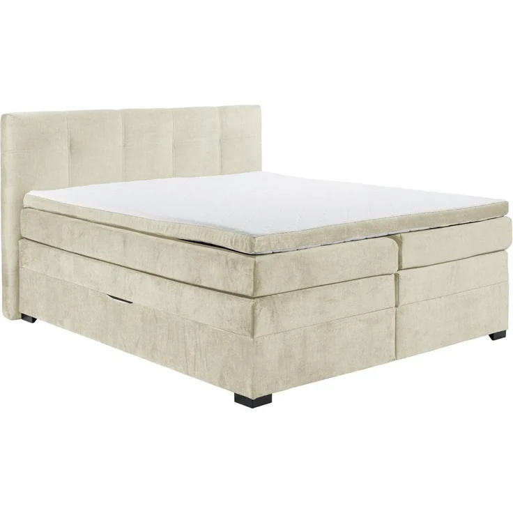 Boxspringbett Fanes Ed Exciting Design mit Bettkasten – Bild 3