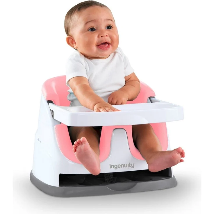 ingenuity Tischsitz Baby Base 2-in-1™ Seat – Peony™ – Bild 2